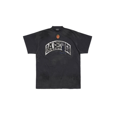 Oversized T-Shirt - Washed Black