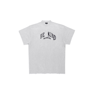 Oversized T-Shirt - Heather Grey/Black