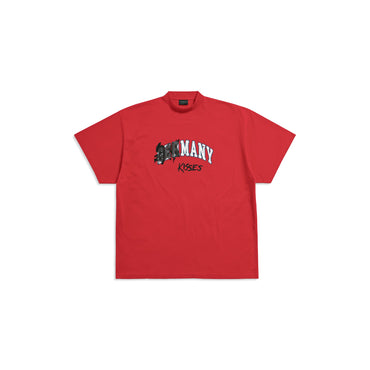 Oversized T-Shirt - Faded Red