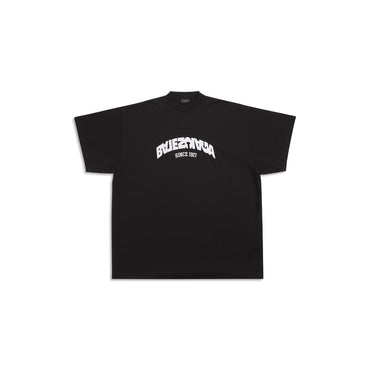 Oversized T-Shirt - Black/White