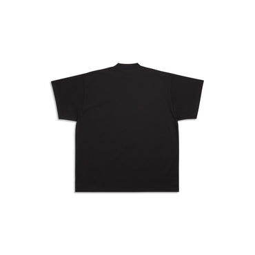 Oversized T-Shirt - Black/White