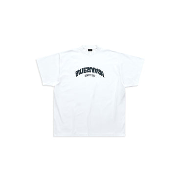 Oversized T-Shirt - White/Black