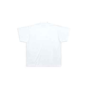 Oversized T-Shirt - White/Black
