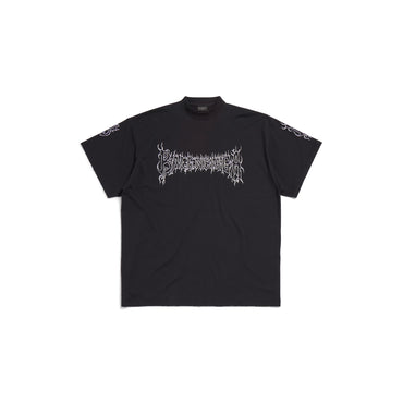 Oversized T-Shirt - Black/White