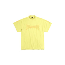 Oversized T-Shirt - Yellow/Red