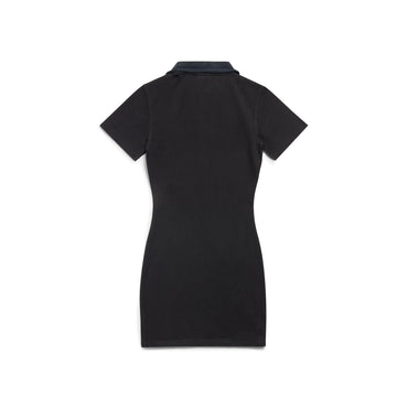 T-Shirt Mini Dress - Washed Black