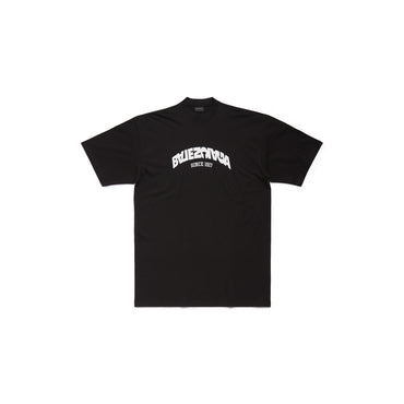 T-Shirt Dress - Black/White