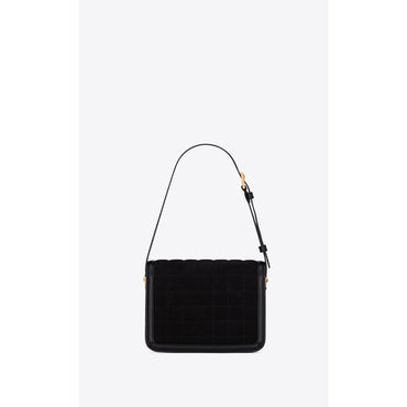 Small Solferino Satchel - Nero