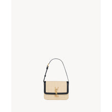 Small Solferino Satchel - Burro/Nero
