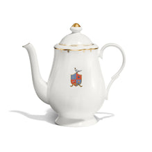 73914558 - Bc Crest Whit Teapot