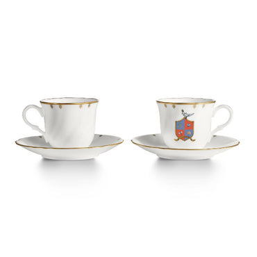73914639 - Set of 2 Bc Crest Whit Espresso Cup