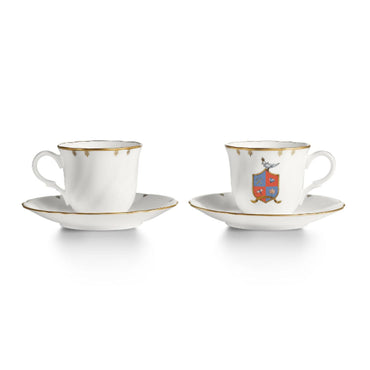 73914639 - Set of 2 Bc Crest Whit Espresso Cup