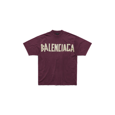 Medium Fit T-Shirt - Bordeaux