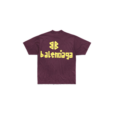 Medium Fit T-Shirt - Bordeaux