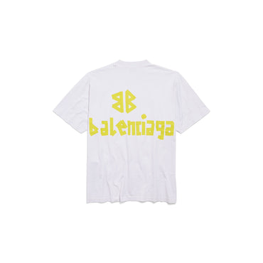 Medium Fit T-Shirt - White
