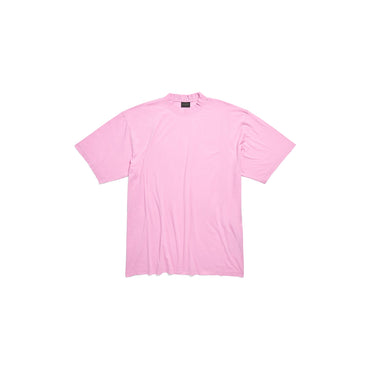 Medium Fit T-Shirt - Pink/Black