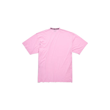 Medium Fit T-Shirt - Pink/Black