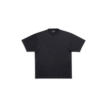 Medium Fit T-Shirt - Washed Black/White