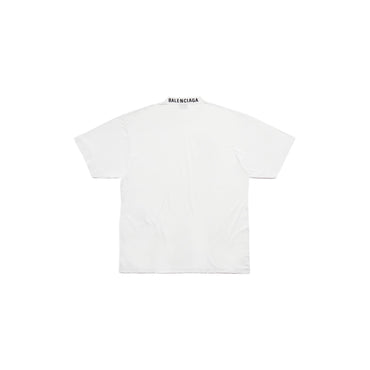 Medium Fit T-Shirt - Dirty White/Black