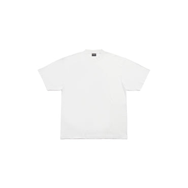 Medium Fit T-Shirt - Dirty White/Black