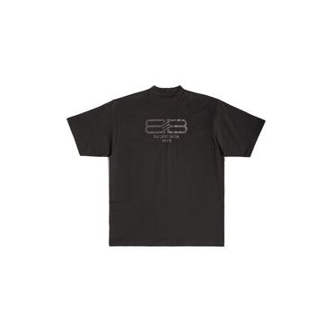 Medium Fit T-Shirt - Washed Black