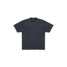 Medium Fit T-Shirt - Faded Black/White