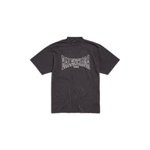 Medium Fit T-Shirt - Washed Black/Black
