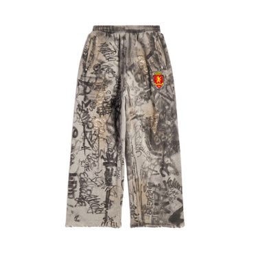 Baggy Sweatpants - Heather Grey