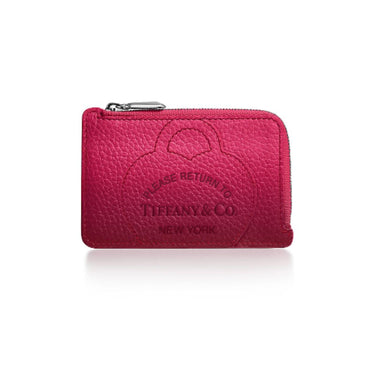 74004954 - Lt Rtt Zip Card Holder In.Rub
