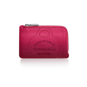 74004954 - Lt Rtt Zip Card Holder In.Rub