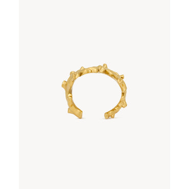 Oversize Coral Cuff - Dore Satine