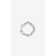 Rhinestone Chain Bracelet - Palladium/Crytal