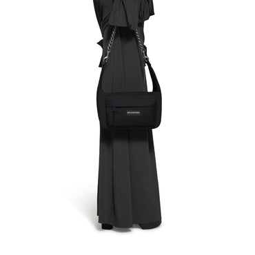 Raver Bag M W/Ch - Black