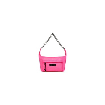 Raver Bag M W/Ch - Fluo Pink