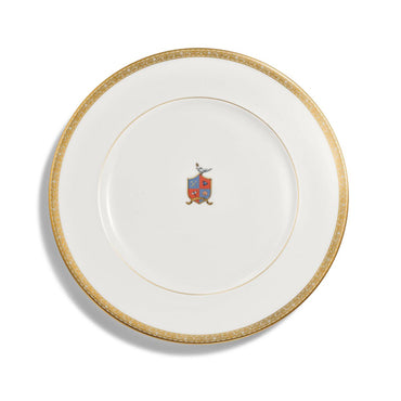 74153763 - Bc Crest Whit Dinner Plate