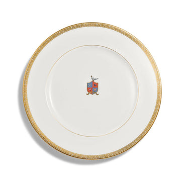 74153763 - Bc Crest Whit Dinner Plate