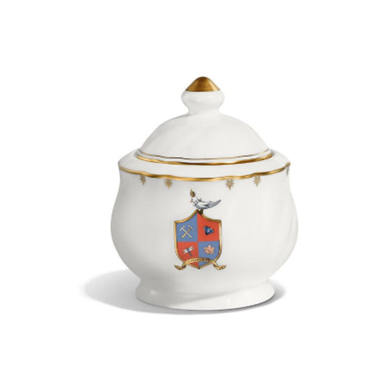 74153895 - Bc Crest Whit Sugar Bowl