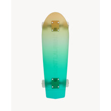 GRADIENT SKATEBOARD POLYCARBON - 39 GREEN