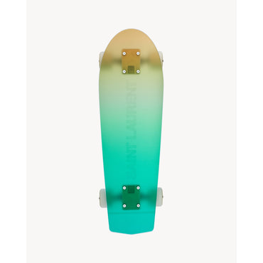GRADIENT SKATEBOARD POLYCARBON - 39 GREEN