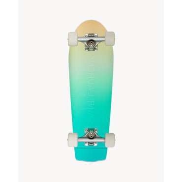 GRADIENT SKATEBOARD POLYCARBON - 39 GREEN