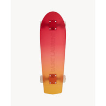 GRADIENT SKATEBOARD POLYCARBON - ROUGE JAUNE