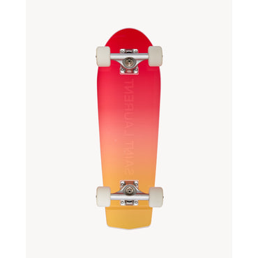GRADIENT SKATEBOARD POLYCARBON - ROUGE JAUNE