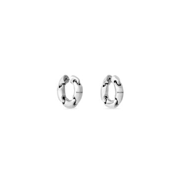 Solid 2.0 Earrings P - Silver