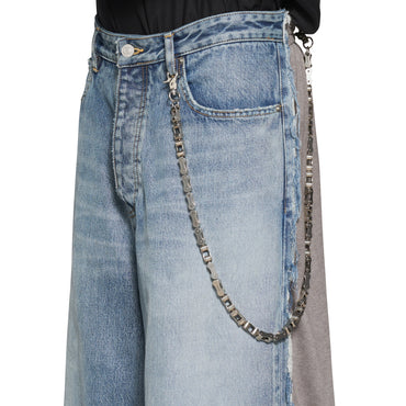 Velo Short Trouser Chain - Antique Silver