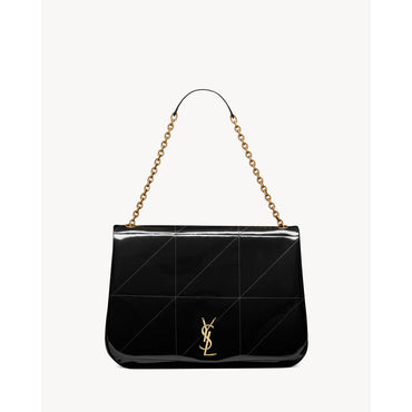 Large Jamie 4.3 Chain Bag - Nero