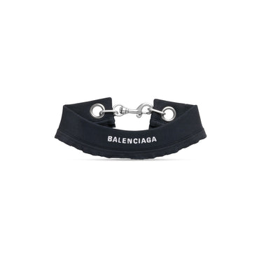 Collar Choker - Washed Bl/Wh/Ant Sil
