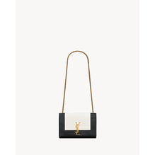YSL BO MNG KATE BAGU W_NAPPA P - N.ALABAST/NERO