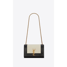 Small Kate Chain Bag - New Alabaster/Nero