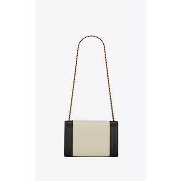 Small Kate Chain Bag - New Alabaster/Nero