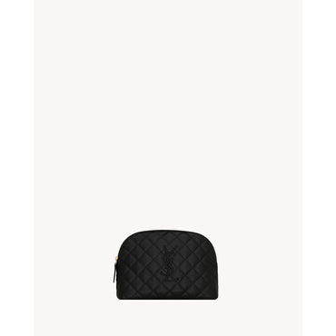 YSL POUCH COSM.ES 7_STAR CASHM - NERO/NERO